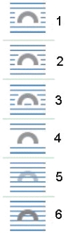  -In the accompanying figure, the option marked _______ is applied by default to any shapes inserted via the Shapes button in the Illustrations group on the INSERT tab. A)  3 B)  4 C)  5 D)  6
