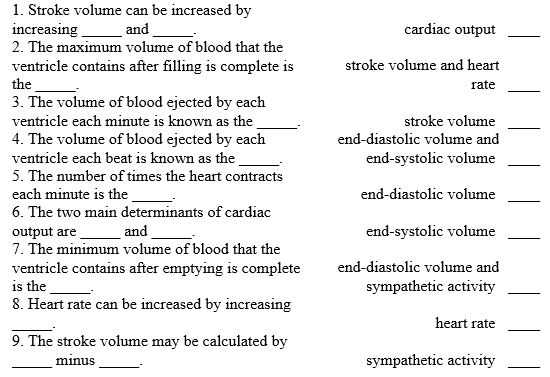 Use the answer code below to complete the following statements.