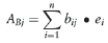 Based on the attitude formation equation,io   ,the ei term refers to an _____. A)  elaboration toward outcome i B)  estimation of outcome i C)  evaluation of outcome i D)  enduring attitude change E)  evaluation of brand i