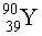 When   decays to   , a(n)  _____________ is emitted. A)  alpha particle B)  neutron   <sub> </sub> C)  gamma ray D)  beta particle
