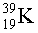 When an alpha particle hits a   nucleus, one of the products is a proton. The other product is A)    B)    C)    D)  none of these.