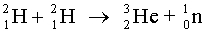 The reaction   is an example of A)  fission. B)  alpha emission. C)  naturally occurring neutron decay. D)  fusion.