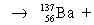 Complete the equation:   <sub> </sub> <sup>*</sup> <sup> </sup>   <sub> </sub> ______________