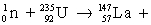 Complete the equation:   <sub> </sub> ______________   <sub> </sub>