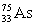 State the number of protons, electrons, and neutrons in an atom of   <sub> </sub> .