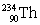 Write the equation for the alpha decay of   <sub> </sub> .