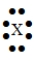 The Lewis symbol would be characteristic of which group   ? A)  6A B)  8A C)  3A D)  7A