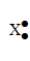 The Lewis symbol would be characteristic of which group   ? A)  6A B)  8A C)  3A D)  7A
