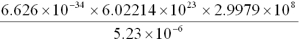  Write the following numbers and results in standard notation,with appropriate significant figures. a.7.85  \times  10<sup>-3</sup> b.7.85  \times  10<sup>4</sup> c.5.920  \times  10<sup>3</sup> d.    e.7.00  \times  10<sup>-5</sup> f.circumference of a circle,2 \pi r,where r = 8.7 cm g.   