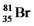 Bromine is the only nonmetal that is a liquid at room temperature.Consider the isotope bromine-81,   .Select the combination which lists the correct atomic number,neutron number,and mass number,respectively. A) 35,46,81 B) 35,81,46 C) 81,46,35 D) 46,81,35 E) 35,81,116