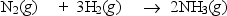 <strong>Nitrogen and hydrogen combine to form ammonia in the Haber process.Calculate (in kJ)the standard enthalpy change \Delta H° for the reaction written below,using the bond energies given. Bond: N \equiv N H-H N-H </strong> A)-969 kJ B)-204 kJ C)-105 kJ D)204 kJ E)595 kJ
