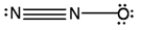 What is the molecular shape of N<sub>2</sub>O as predicted by the VSEPR theory?   A) trigonal pyramidal B) trigonal planar C) angular D) bent E) linear