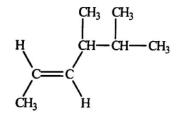 Select the correct name for the following compound.   A) cis-2,3-dimethyl-4-hexene B) trans-2,3-dimethyl-4-hexene C) cis-4,5-dimethyl-2-hexene D) trans-4,5-dimethyl-2-hexene E) trans-4,5-dimethyl-2-heptene