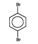 Select the correct name for the following compound.   A) ortho-dibromobenzene B) meta-dibromobenzene C) para-dibromobenzene D) 1,4-dibromocyclohexene E) 1,4-dibromocyclohexane