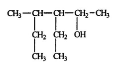 Select the correct name for the following compound.   A) 3,4-diethyl-4-methyl-2-butanol B) 2,3-diethyl-4-pentanol C) 3,4-diethyl-2-pentanol D) 3-ethyl-4-methyl-2-hexanol E) 3-ethyl-4-methyl-2-hexanal