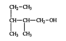 Select the correct name for the following compound.   A) 3-ethyl-2,3-dimethyl-1-propanol B) 2,3,4-trimethyl-1-butanol C) 2,3-dimethyl-1-pentanol D) 3,4-dimethyl-5-pentanol E) 2,3-dimethyl-1-pentanal