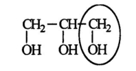 Glycerin is used in cosmetics as a moisturizer.Identify the functional group circled.   A) carboxylic acid B) alcohol C) ester D) ether E) aldehyde