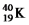 Which one of the following equations correctly represents positron decay of   ? A)    B)    C)    D)    E)   