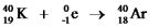 Which one of the following equations correctly represents positron decay of   ? A)    B)    C)    D)    E)   
