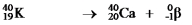 Which one of the following equations correctly represents positron decay of   ? A)    B)    C)    D)    E)   
