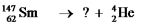 Select the nuclide that completes the following nuclear reaction.   A)    B)    C)    D)    E)   