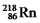 Select the nuclide that completes the following nuclear reaction.   A)    B)    C)    D)    E)   