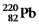 Select the nuclide that completes the following nuclear reaction.   A)    B)    C)    D)    E)   