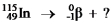 Select the nuclide that completes the following nuclear reaction.   A)    B)    C)    D)    E)   
