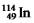 Select the nuclide that completes the following nuclear reaction.   A)    B)    C)    D)    E)   
