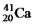Select the nuclide that completes the following nuclear reaction.   A)    B)    C)    D)    E)   