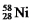 Select the nuclide that completes the following nuclear reaction.   A)    B)    C)    D)    E)   