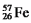 Select the nuclide that completes the following nuclear reaction.   A)    B)    C)    D)    E)   