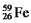 Select the nuclide that completes the following nuclear reaction.   A)    B)    C)    D)    E)   