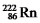  The radioisotope   Will decay through A) ( \alpha  decay.)  B) 9 \beta  decay.)  C) ( \gamma  decay.)  D) positron decay. E) electron capture. 