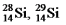 The isotopes   And   Are all stable,while   Is radioactive.The mode of decay for   Is most likely to be A) positron decay. B) alpha decay. C) beta decay. D) gamma decay. E) fission.