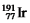 Which of the following isotopes is definitely unstable? A)    B)    C)    D)    E)   