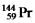  The isotopes of promethium,   And   ,are unstable,and lie on opposite sides of the  line of stability .Which of the following combinations is most likely to represent the type of decay for these isotopes? A) promethium-144, \beta decay;promethium-134,positron decay B) promethium-144,positron decay;promethium-134, \beta  decay C) promethium-144,positron decay;promethium-134,electron capture D) promethium-144,electron capture;promethium-134,positron decay E) promethium-144, \beta decay;promethium-134, \gamma  decay 