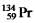  The isotopes of promethium,   And   ,are unstable,and lie on opposite sides of the  line of stability .Which of the following combinations is most likely to represent the type of decay for these isotopes? A) promethium-144, \beta decay;promethium-134,positron decay B) promethium-144,positron decay;promethium-134, \beta  decay C) promethium-144,positron decay;promethium-134,electron capture D) promethium-144,electron capture;promethium-134,positron decay E) promethium-144, \beta decay;promethium-134, \gamma  decay 
