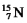 Identify the missing species in the following nuclear transmutation.   A)    B)    C)    D)    E)   