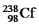 Identify the missing species in the following nuclear transmutation.   A)    B)    C)    D)    E) None of these choices is correct.