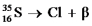 Fill in missing sub- and superscripts for all particles to complete the following equation for beta decay.  
