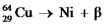 Fill in missing sub- and superscripts for all particles to complete the following equation for positron decay.  