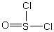 Thionyl chloride is used as an oxidizing and chlorinating agent in organic chemistry. Select the best Lewis structure for SOCl<sub>2</sub>. A)    B)    C)    D)    E)  None of the above structures is suitable for SOCl<sub>2</sub>.