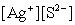 Write the ion product expression for silver sulfide, Ag<sub>2</sub>S. A)    B)    C)    D)    E)   
