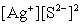 Write the ion product expression for silver sulfide, Ag<sub>2</sub>S. A)    B)    C)    D)    E)   
