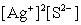 Write the ion product expression for silver sulfide, Ag<sub>2</sub>S. A)    B)    C)    D)    E)   