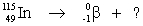 Select the nuclide that completes the following nuclear reaction.   A)    B)    C)    D)    E)   