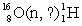 Identify the missing species in the following nuclear transmutation.   A)    B)    C)    D)    E)   