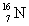 Identify the missing species in the following nuclear transmutation.   A)    B)    C)    D)    E)   