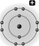 Examine the following illustration,a representation of a sodium ion with a charge of +1.Based on the information provided,determine the proton number for this atom.   A)  8 B)  9 C)  10 D)  11